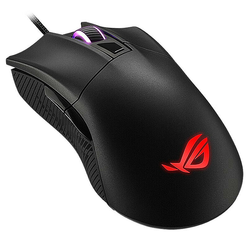 Игровая мышь ROG Standard Edition, Wired, RGB, Replaceable Micro Switch, 6200DPI, for CS2/FPS And PUBG, Black