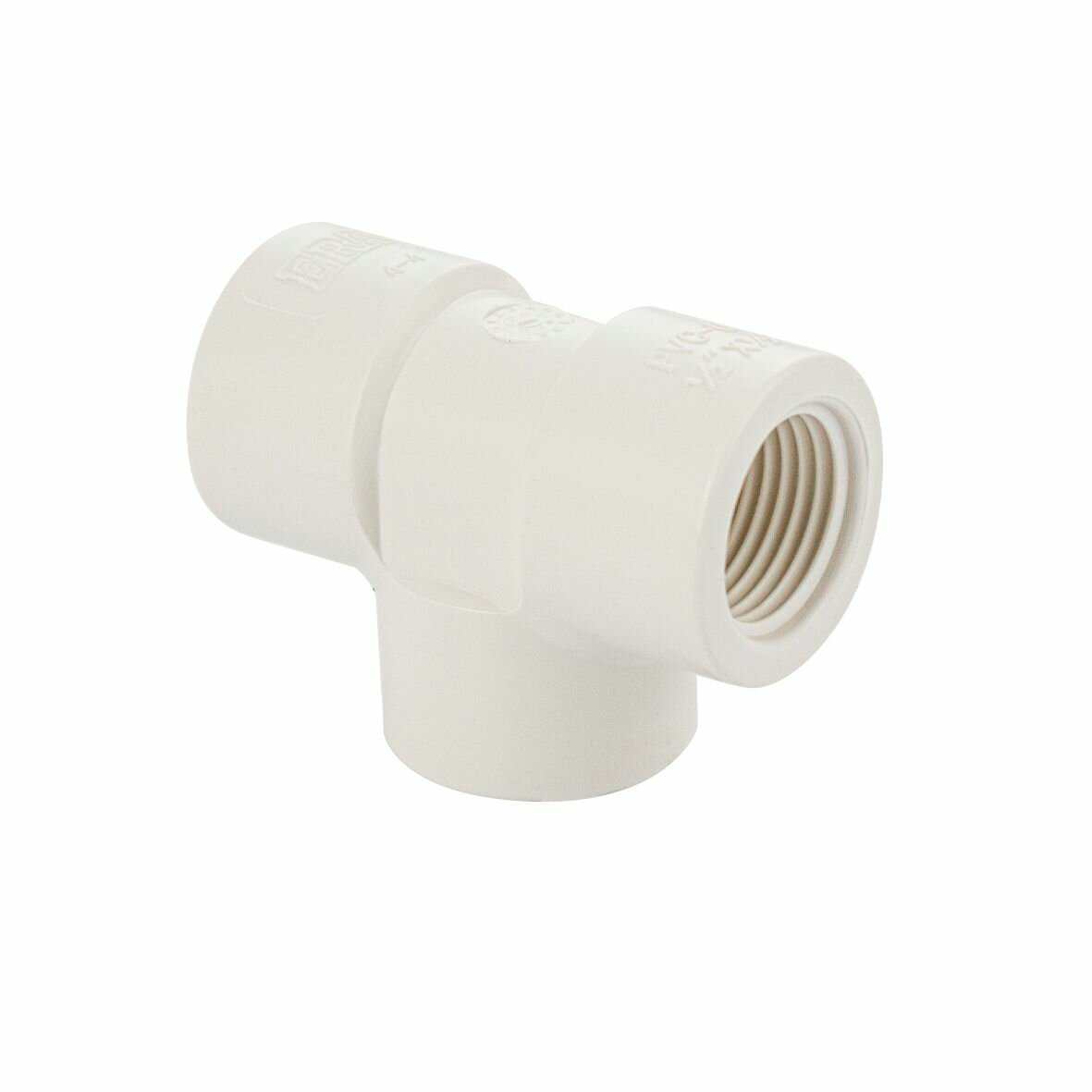 Тройник MAK 4784 белый 1 2 м м м полипропиленовый из АБС пластика