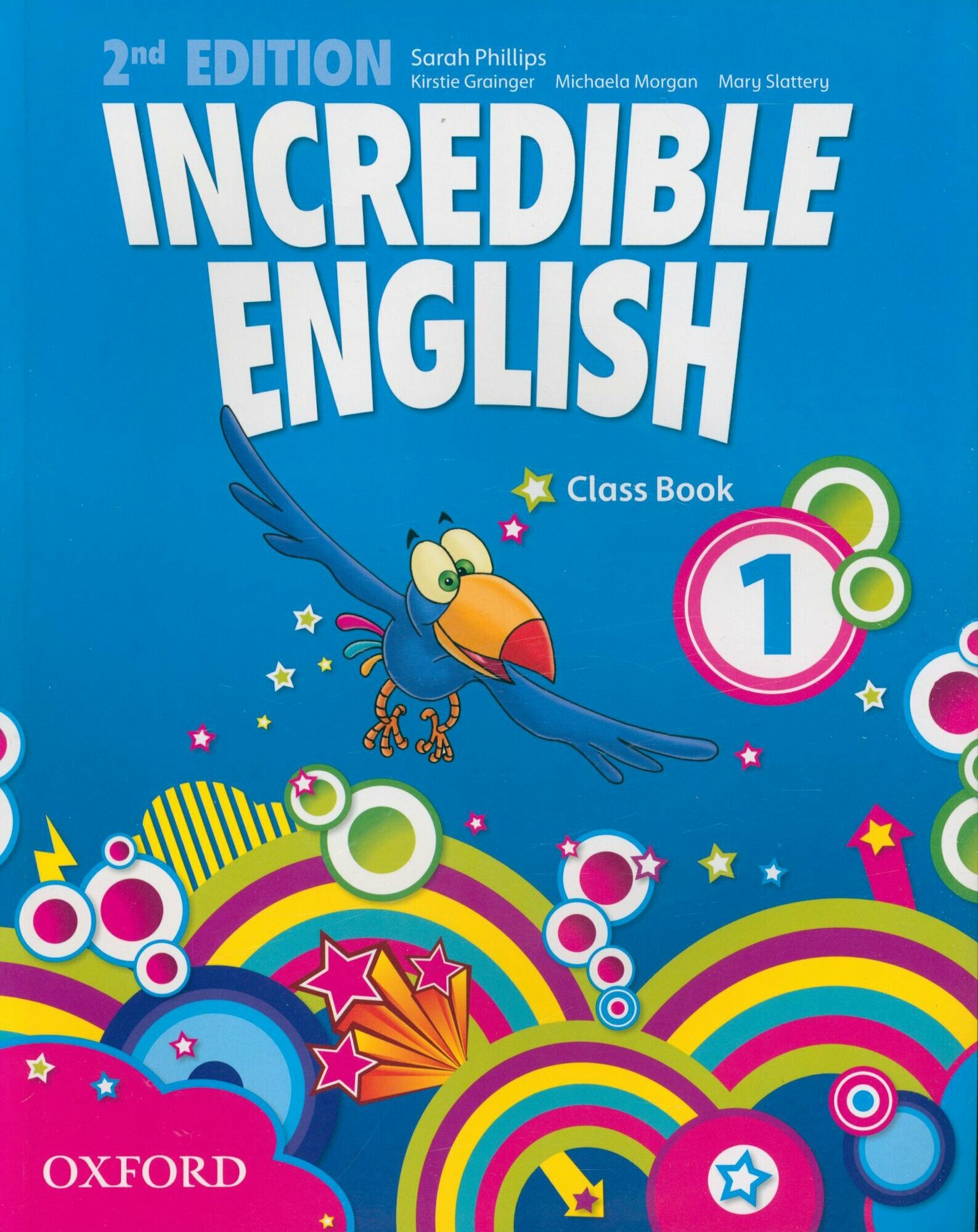 Incredible English. Level 1. Second Edition. Class Book