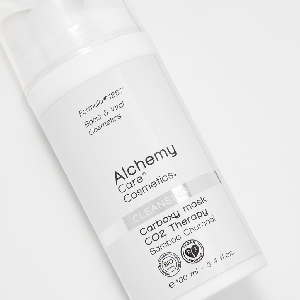 Маска для лица ALCHEMY CARE Carboxy mask co2 therapy, 100 мл. — фото 1