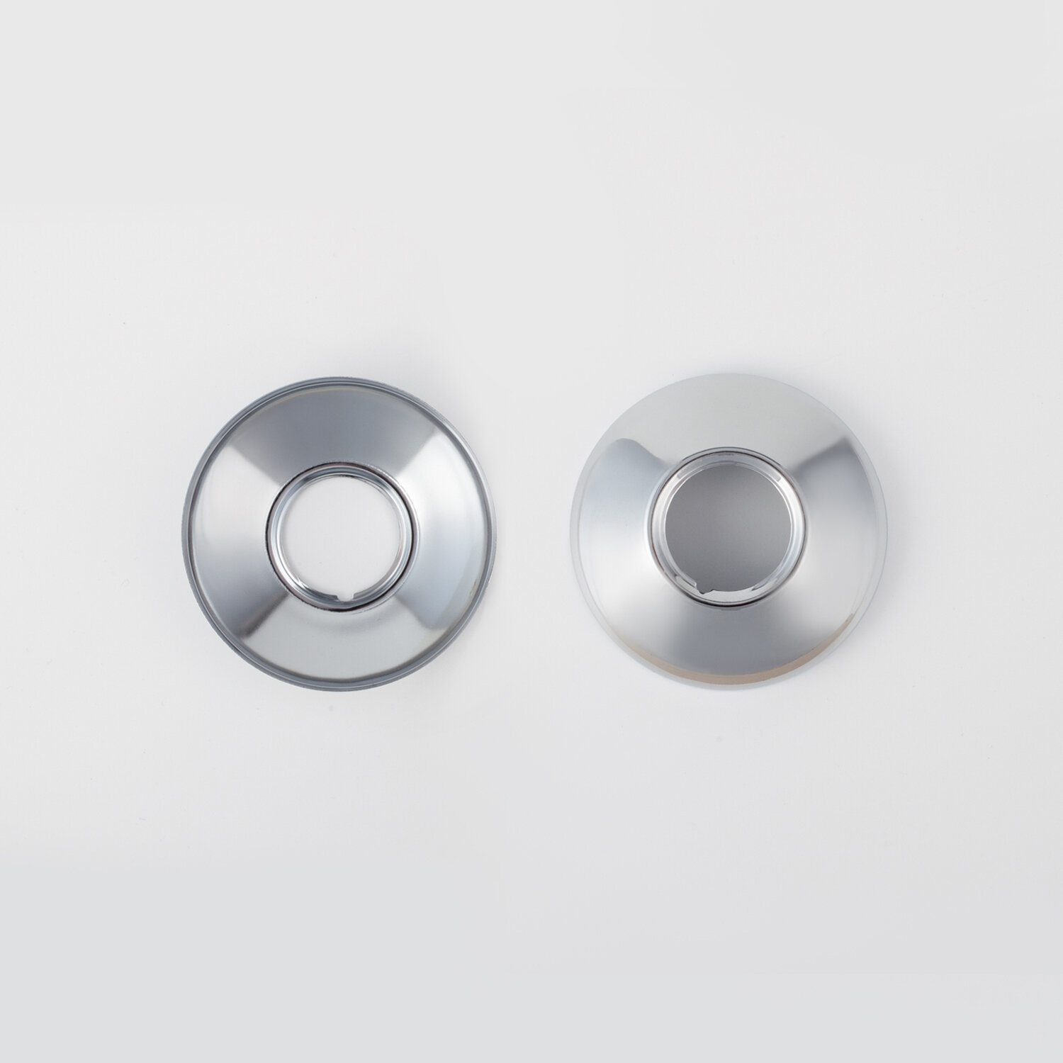 Отражатель для смесителя, конус, хром, D-64, h-18, 2 шт, IDDIS, 982R18C0SM — фото 1