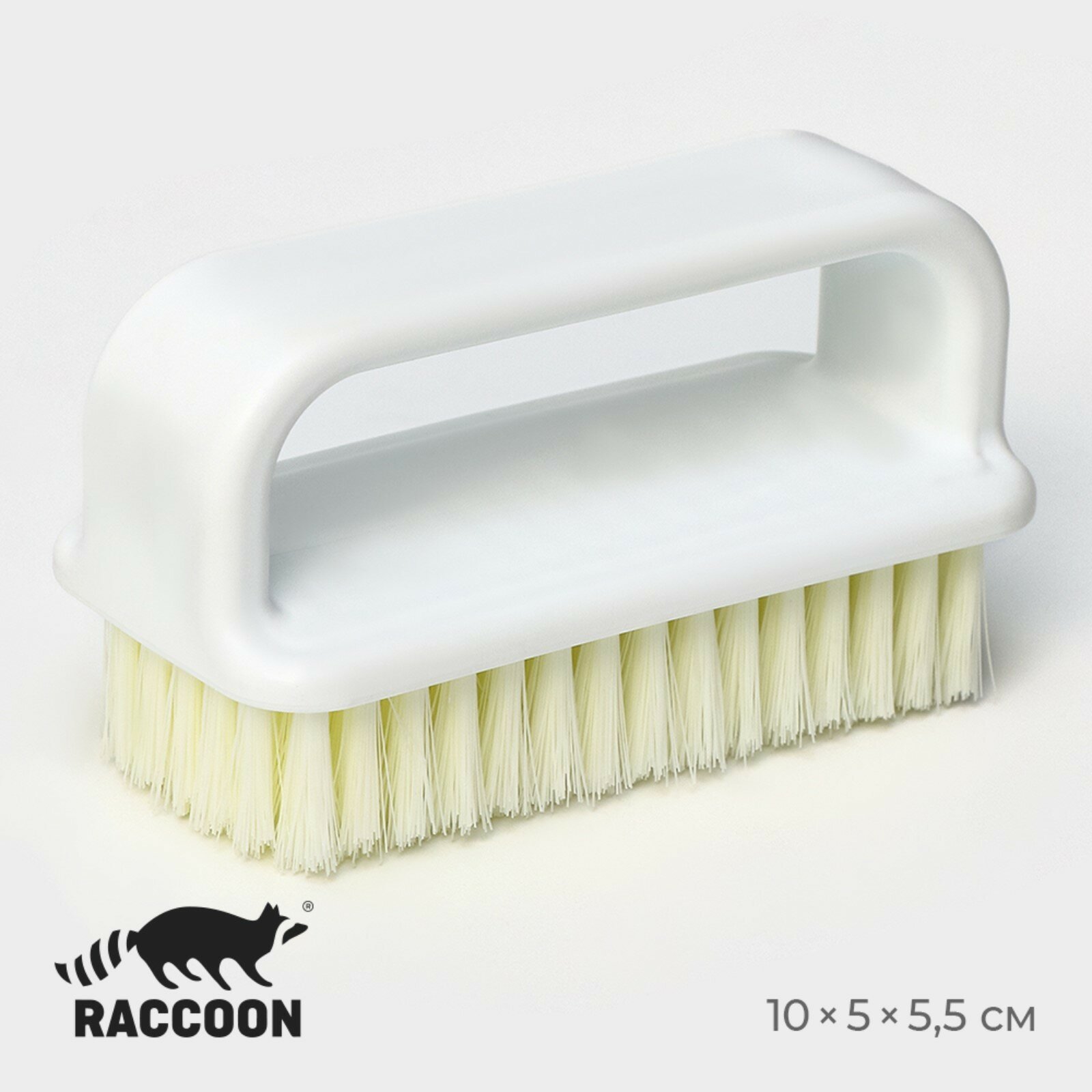 Щётка универсальная Доляна Breeze 10×5×55 см жесткий ворс