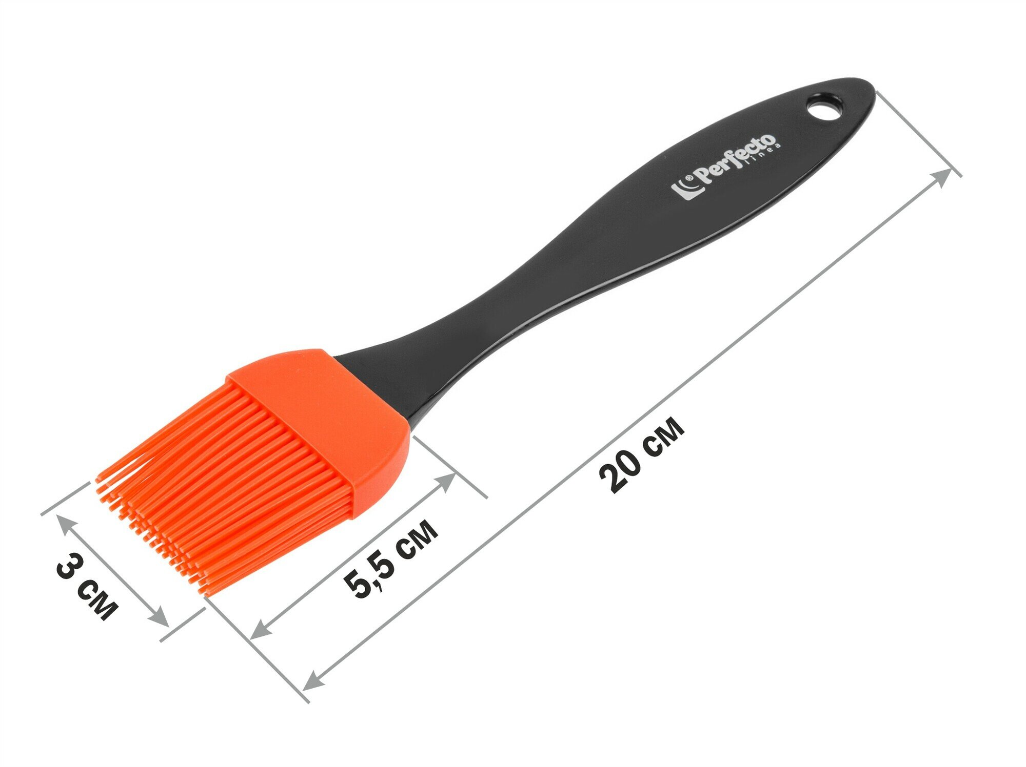 Кисточка силиконовая PERFECTO LINEA серия Handy (Хенди) (21-020000) — фото 1