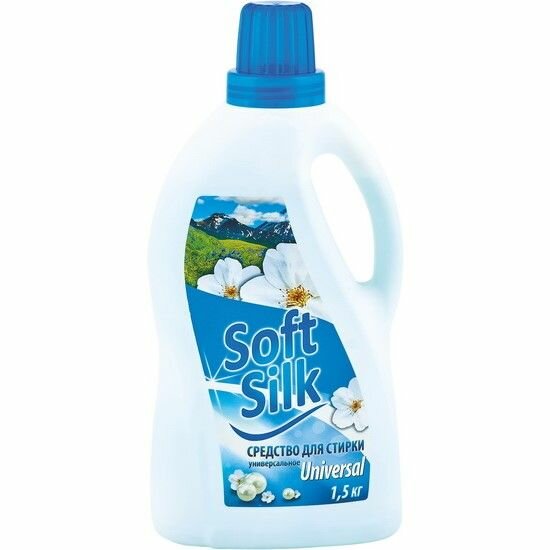 Средство для стирки Romax "Soft Silk", универсальное, 1,5 л
