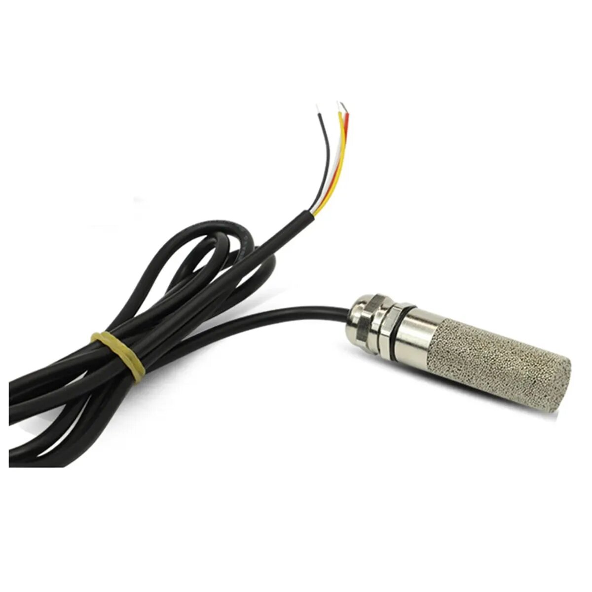 (O055)DC5-28V RS485 Датчик температуры и влажности Modbus XY-MD03 Коллектор температуры и влажности - металлическая головка