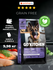 GO'KITCHEN Беззерновой корм для взрослых собак всех пород с индей...