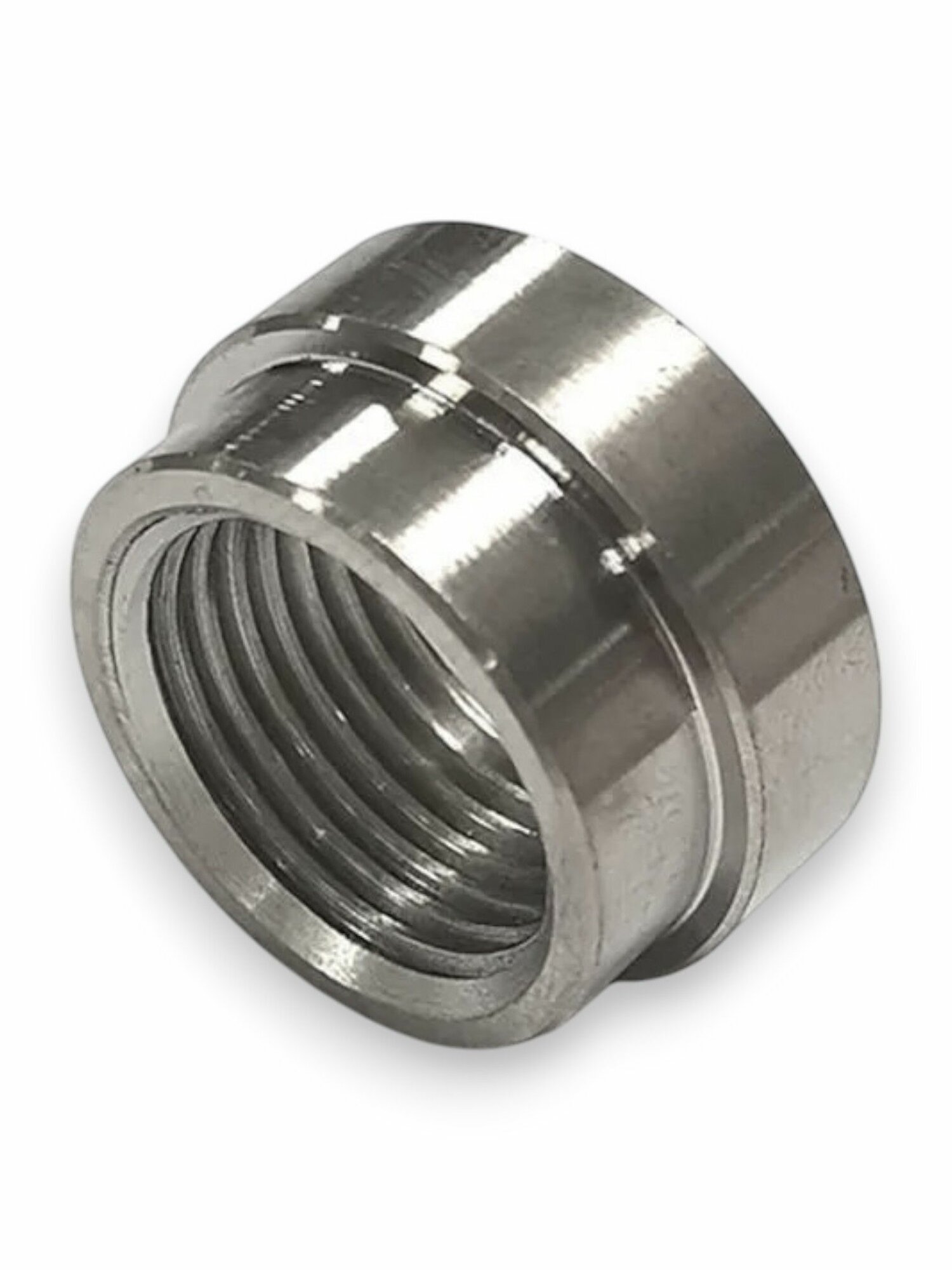 Гайка лямбда-зонда / датчика кислорода приварная нержавеющая сталь AISI304