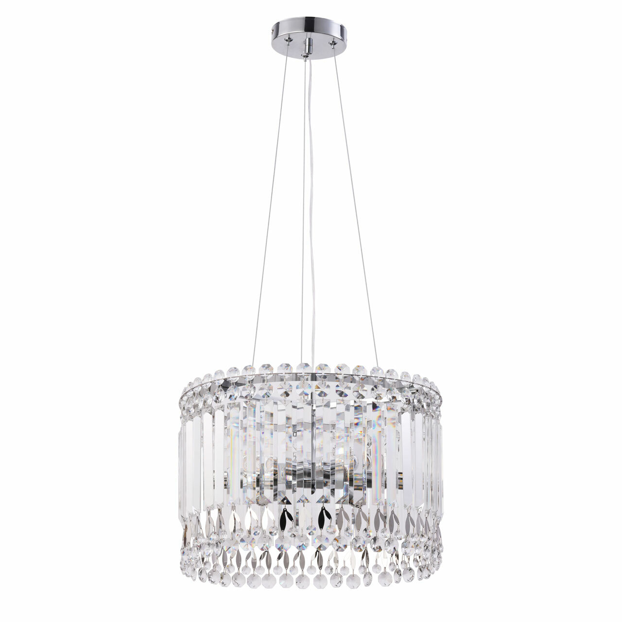 Люстра De City Арман  E14  240 Вт  IP20  6 ламп  регулировка высоты