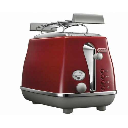Тостер DeLonghi Icona Capitals CTOC2103. R, красный