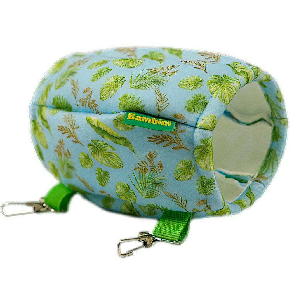 Гамак подвесной для грызунов и хорьков из фетра Bambini Pets "Мяч регби" размер - 18 х 13 х 13 см BMP517361