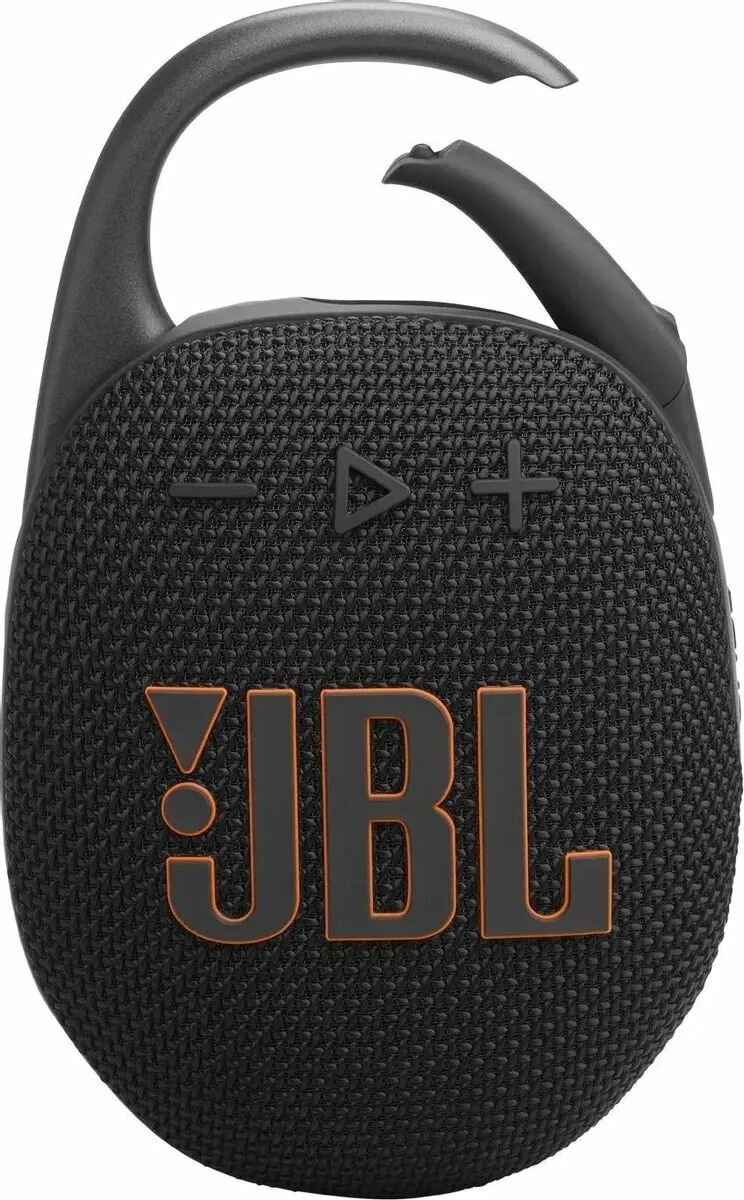 Беспроводная влагозащищенная колонка JBL Clip 5, Black (черный)