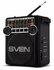 Радиоприемник SVEN SRP-355 чер(3 Вт RMS, FM/AM/SW, SD/microSD, фо...