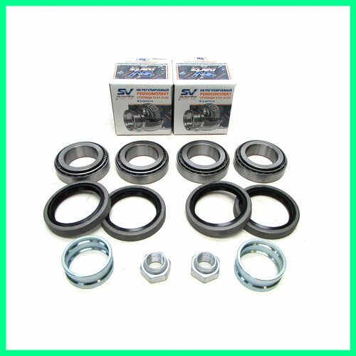 Ремкомплект передней ступицы Нива 2121 - 2123 под нерегулируемуй подшипник 4200₽