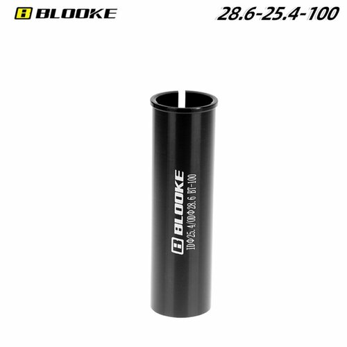 Адаптер-переходник для подседельного штыря 25.4/28.6 100мм BLOOKE BT-100