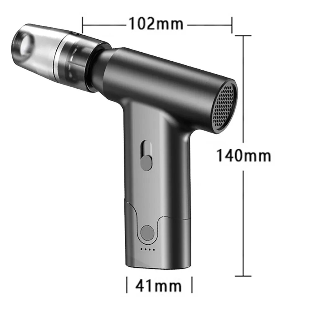 Изображение Автомобильный пылесос Xiaomi Mijia, Белый