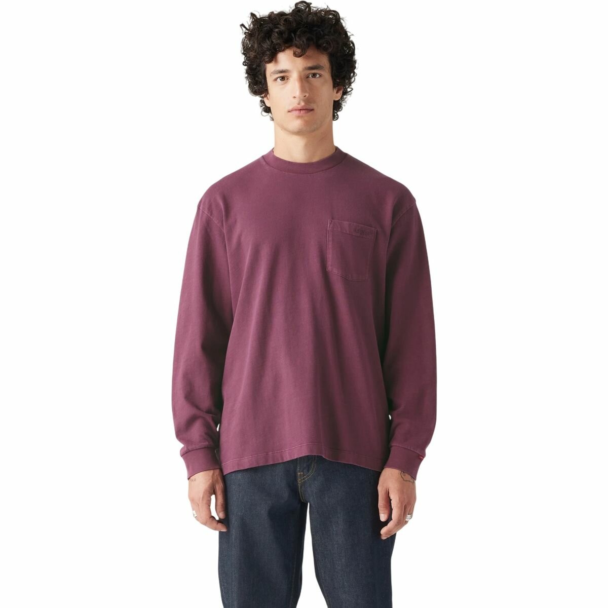 Лонгслив Men Long Sleeve Authentic Pocket T-shirt