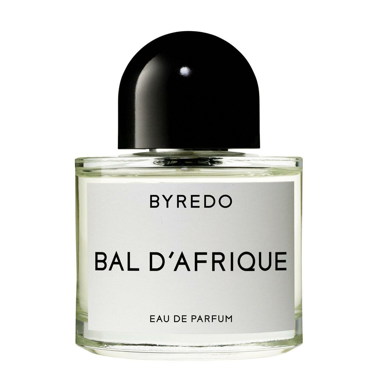 Парфюмерная вода BYREDO Bal D'Afrique , объем 50 мл, аромат унисекс