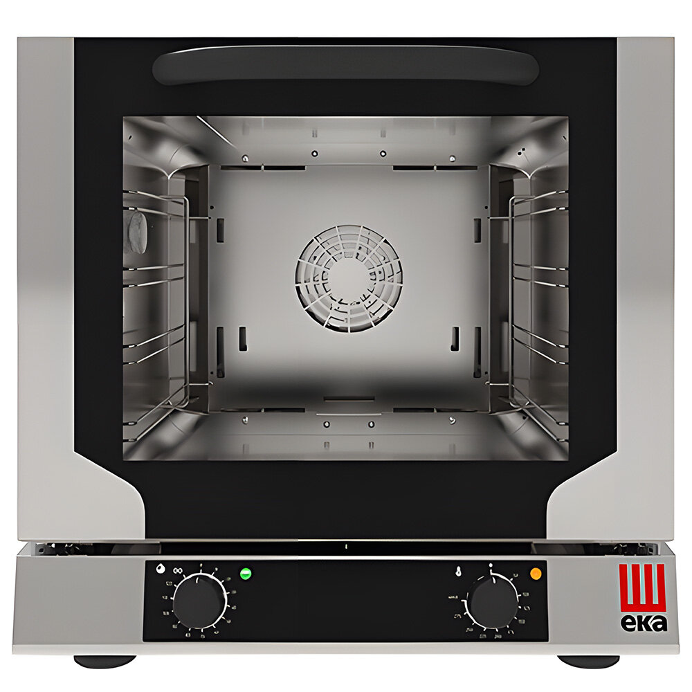 Печь конвекционная Tecnoeka EKF 423 NP уменьшенная для противня 429*345 профессиональная для дома иобщепита