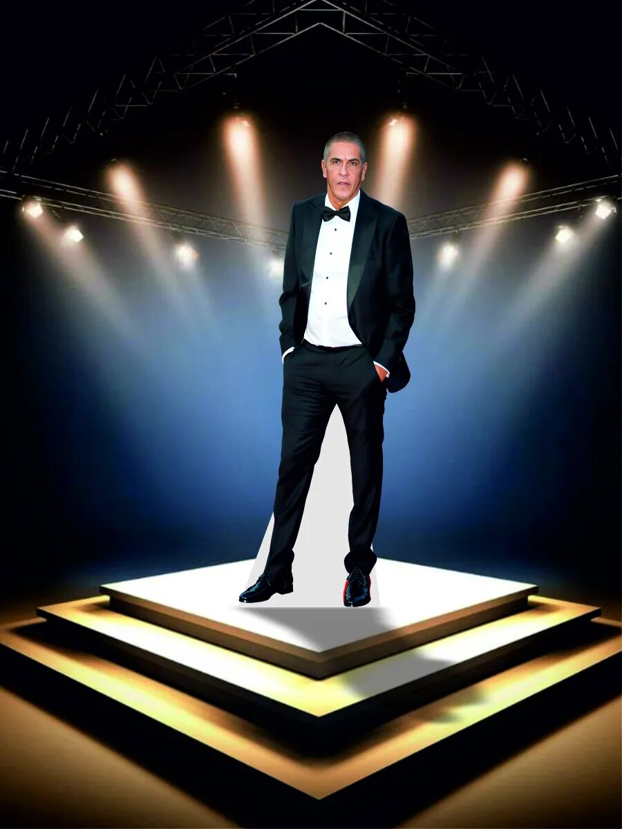 Ростовая фигура Сами Насери — фото 1