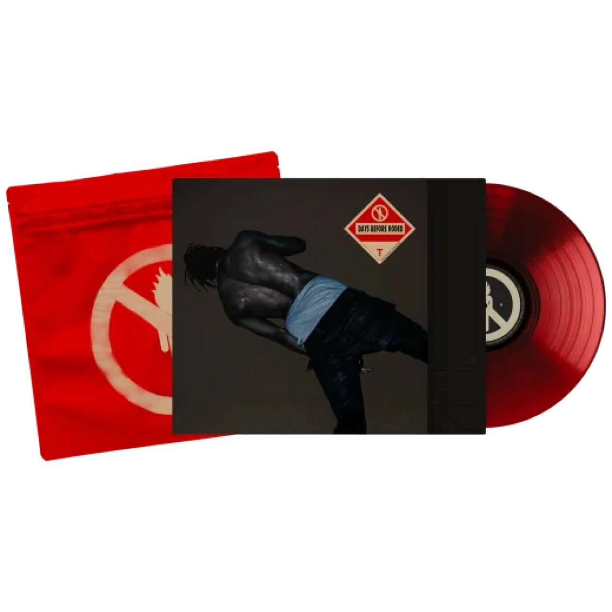 Travis Scott - Days Before Rodeo (Red Deluxe USA Stereo Limited
