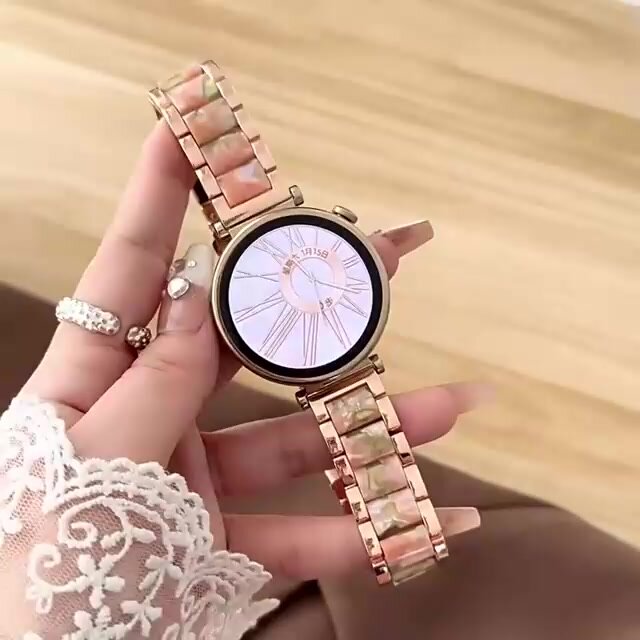 18 мм Женские ремешки для смарт-часов для Huawei Watch GT 5 Pro 42 мм ремешок для Huawei GT 4 5 41 мм — фото 1