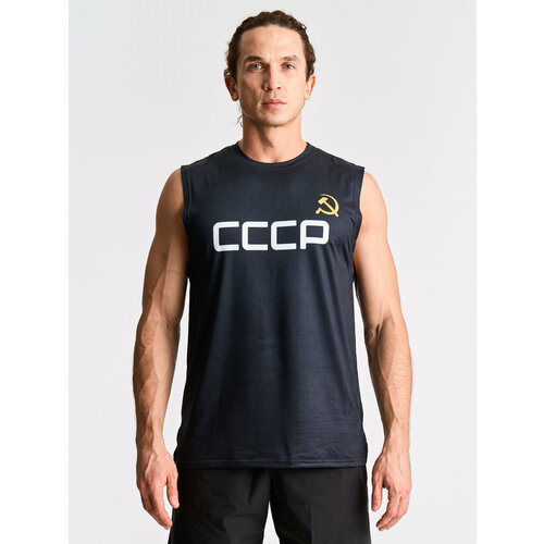 фото Майка спортивная барракуда ссср, размер s, черный