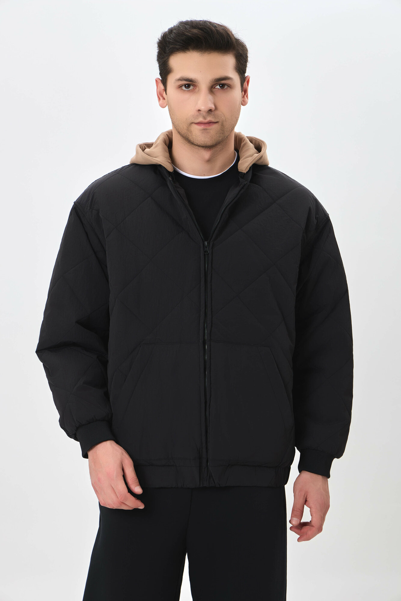 Куртка TERRA PRO, размер L, black