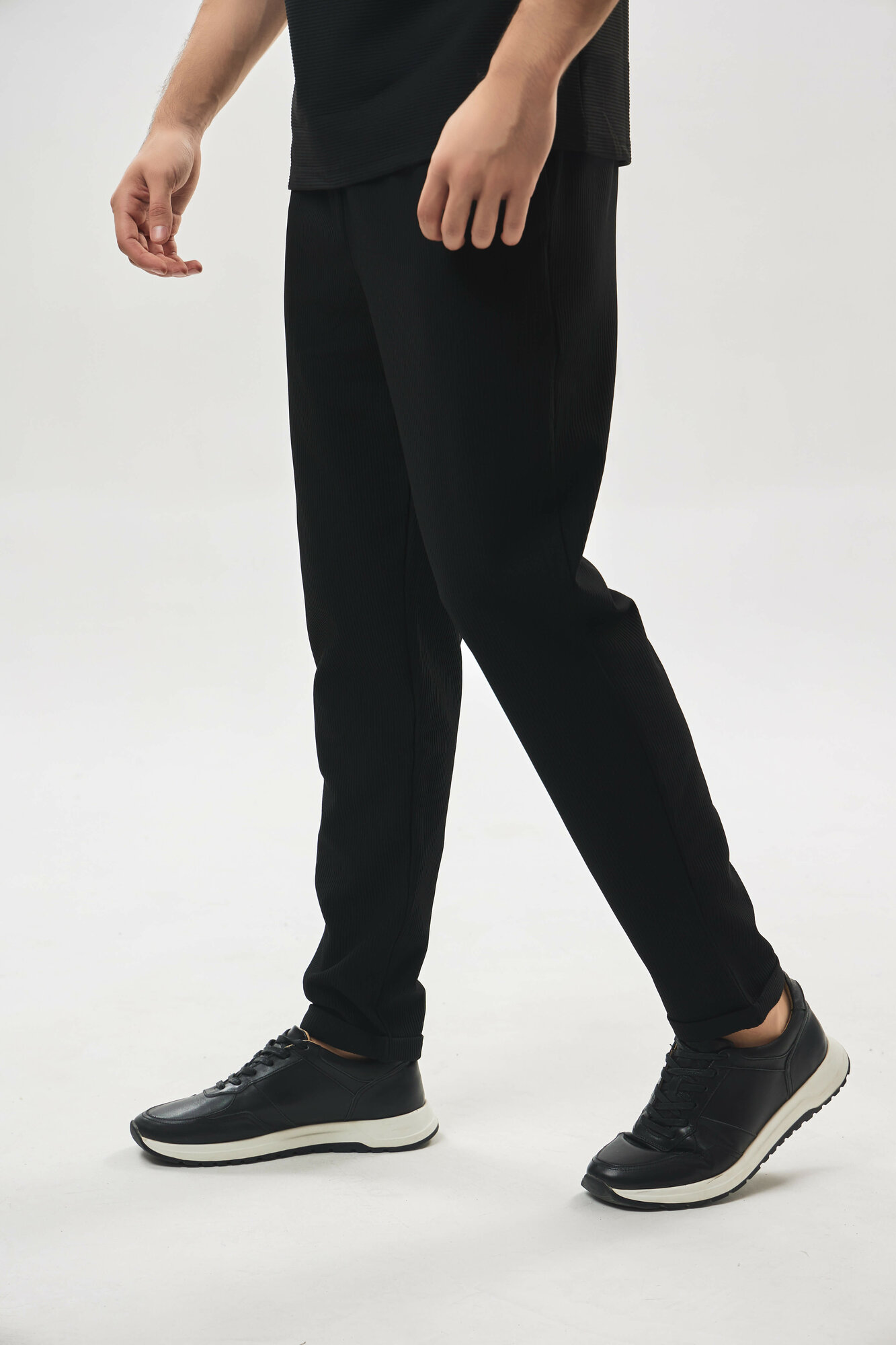 Брюки спортивные TERRA PRO, размер S, black — фото 1