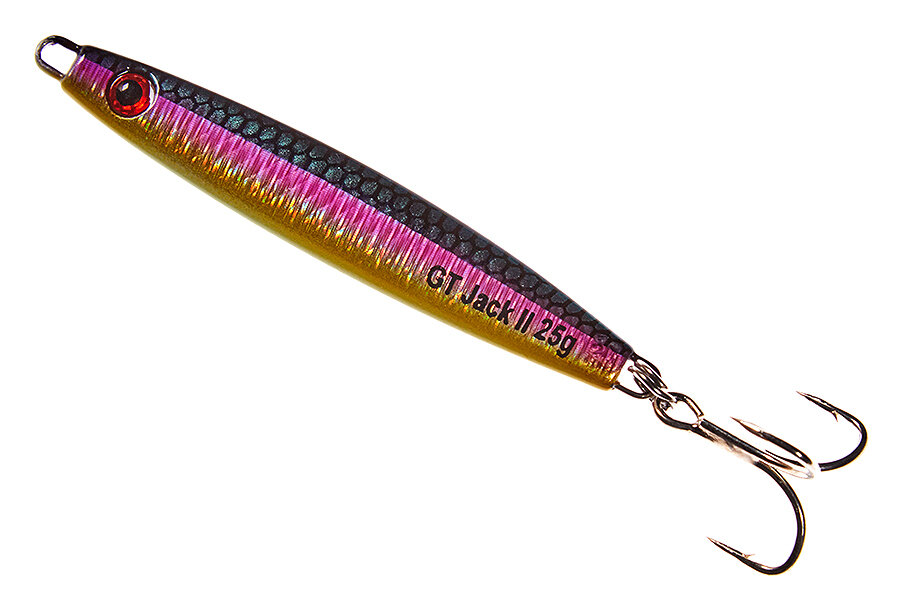 Asari Пилькер GT Jack-II #20 Neo Green Sardine, 25 гр