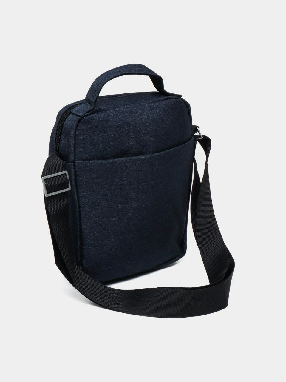 Сумка планшет , фактура матовая, синий — фото 1