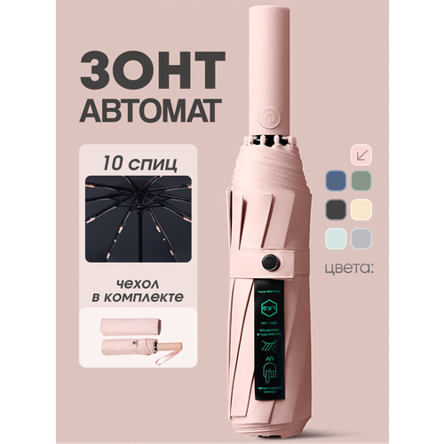 Зонт-трость ACSORI, серый