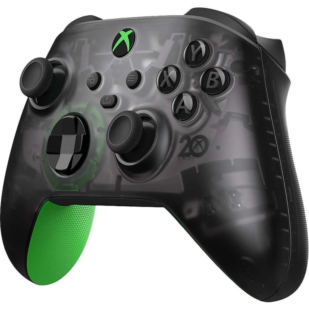 Геймпад Microsoft XBOX One S/X Wireless Wireless Controller 20th Anniversary (QAU-00045) черный