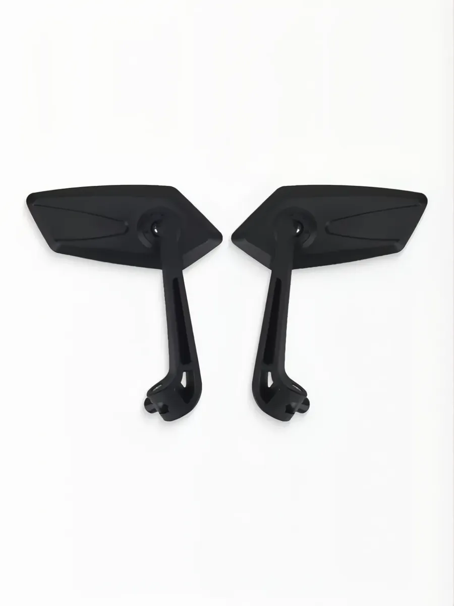 Картинки Велосипедные зеркала с регулировкой, на руль 20-25 мм - комплект из 2 шт.