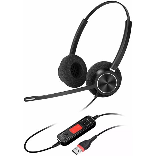 Проводная USB-гарнитура Voicexpert VXH-300DM