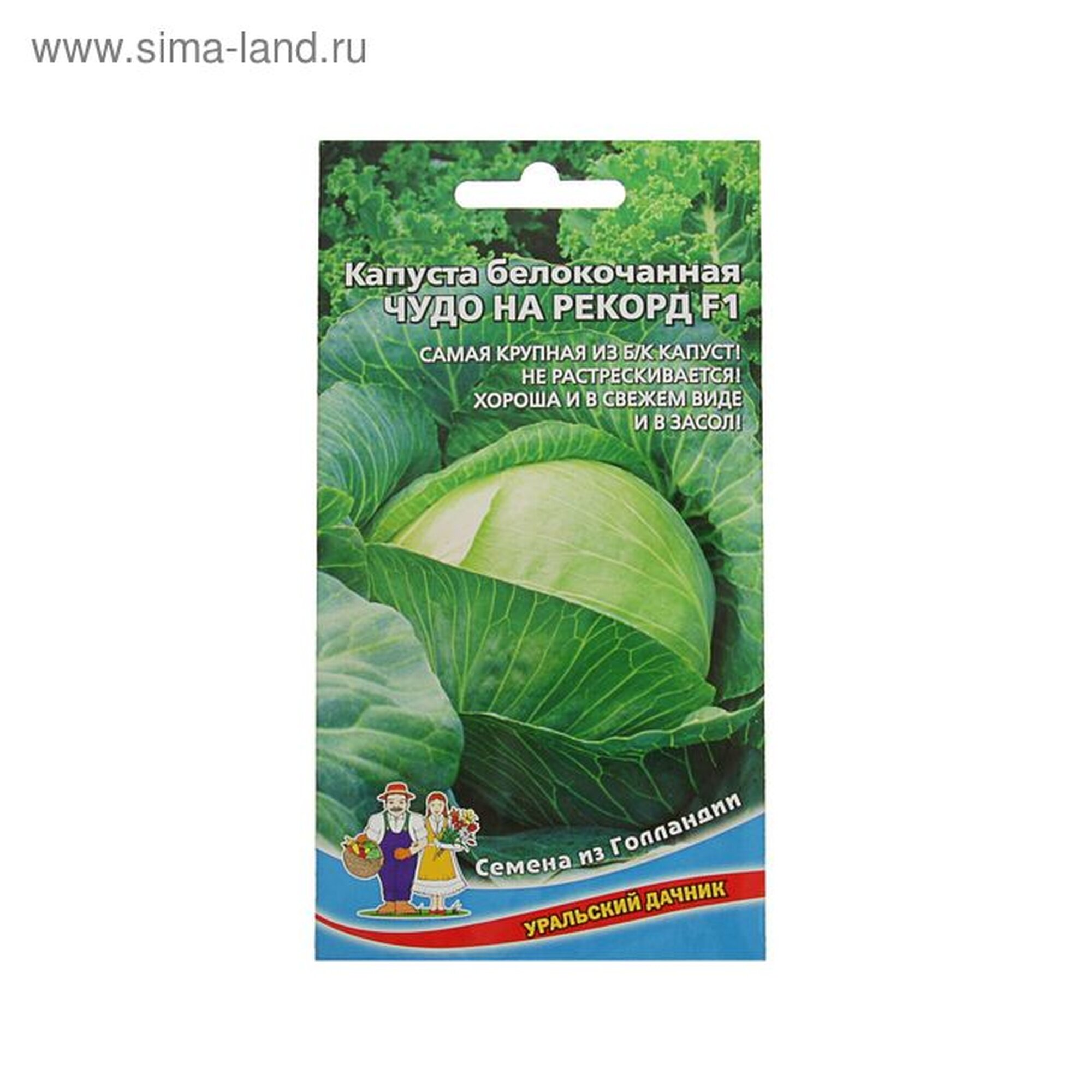 Семена Капусты белокочанной 