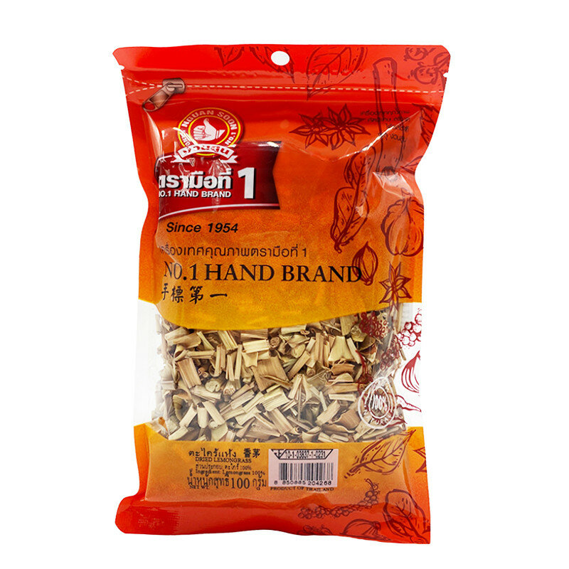 Лемонграсс сушеный HAND №1 100 г Таиланд