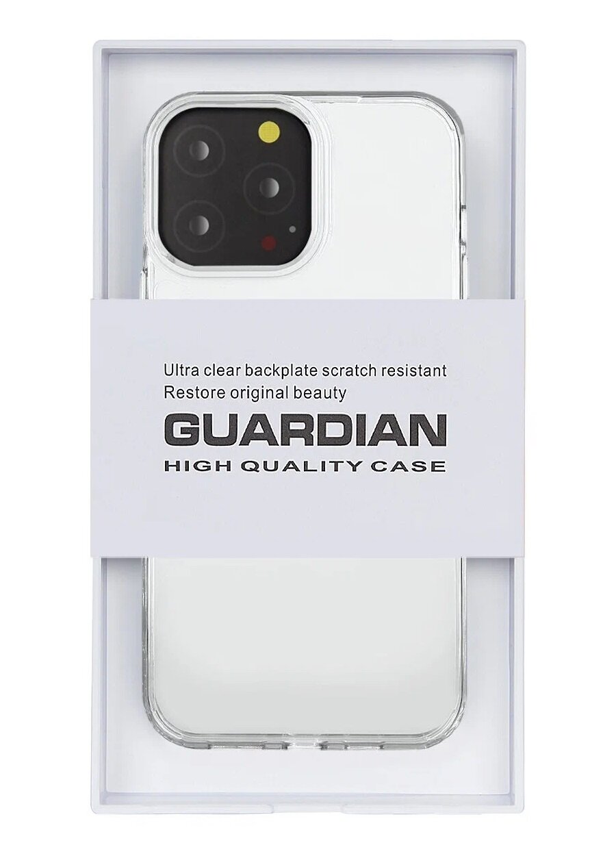 Чехол для iPhone 13 Pro Max K-Doo GUARDIAN, силиконовый, прозрачный