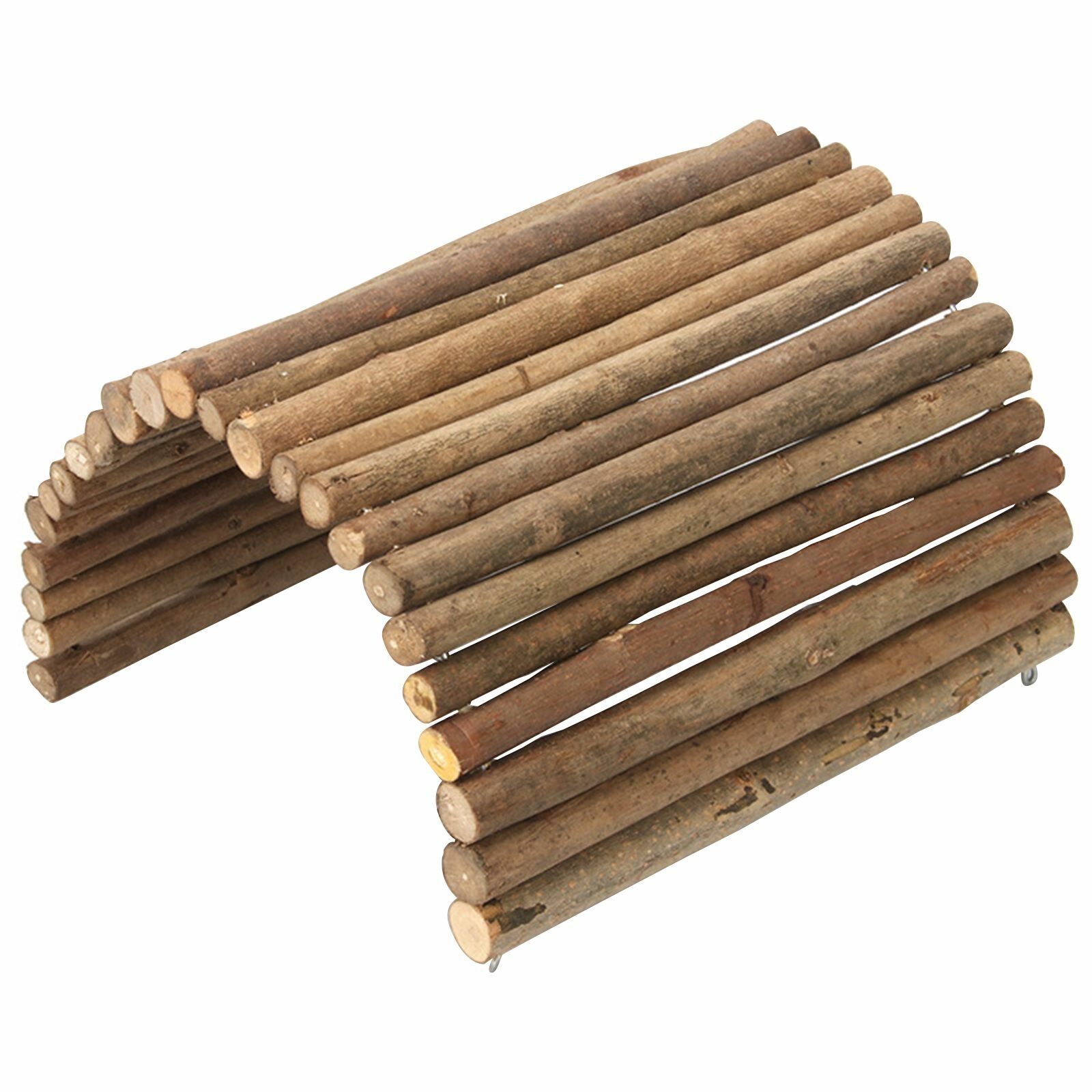 Игрушка для грызунов из веток ивняка 15x25 см большой