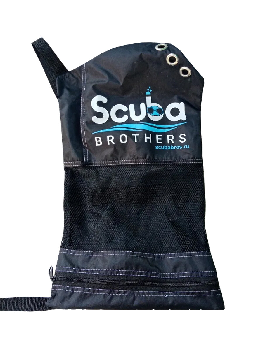 Питомза SCUBA BROTHERS CRAB, нагрудная — фото 1
