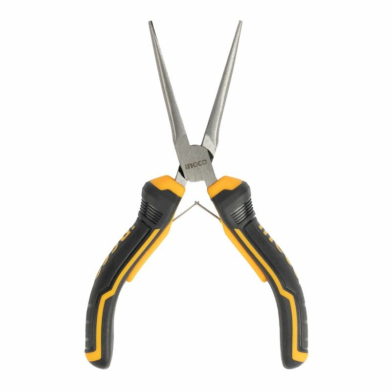 Мини-тонкогубцы Ingco HMNNP08115 115 мм