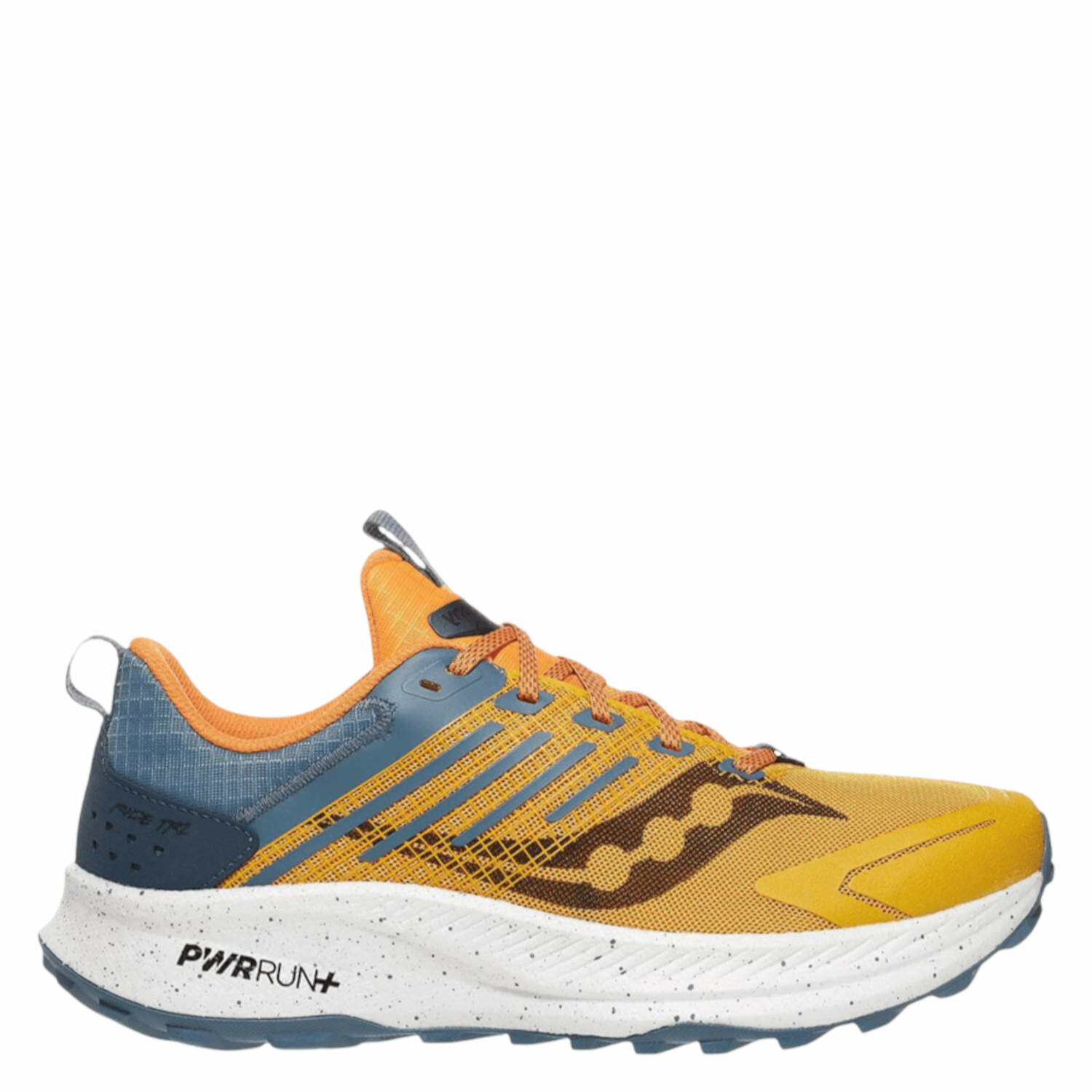 Кроссовки saucony, размер 11 US, оранжевый