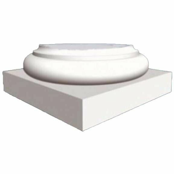 База полуколонны Перфект (Perfect) 140х280х106 мм (N2020-1)
