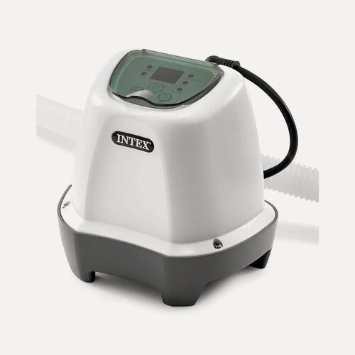 Изображение товара Хлоргенератор Intex 26662 для бассейна объёмом до 8,327 куб. м, хлор 2 гр./ ч, бело-серый