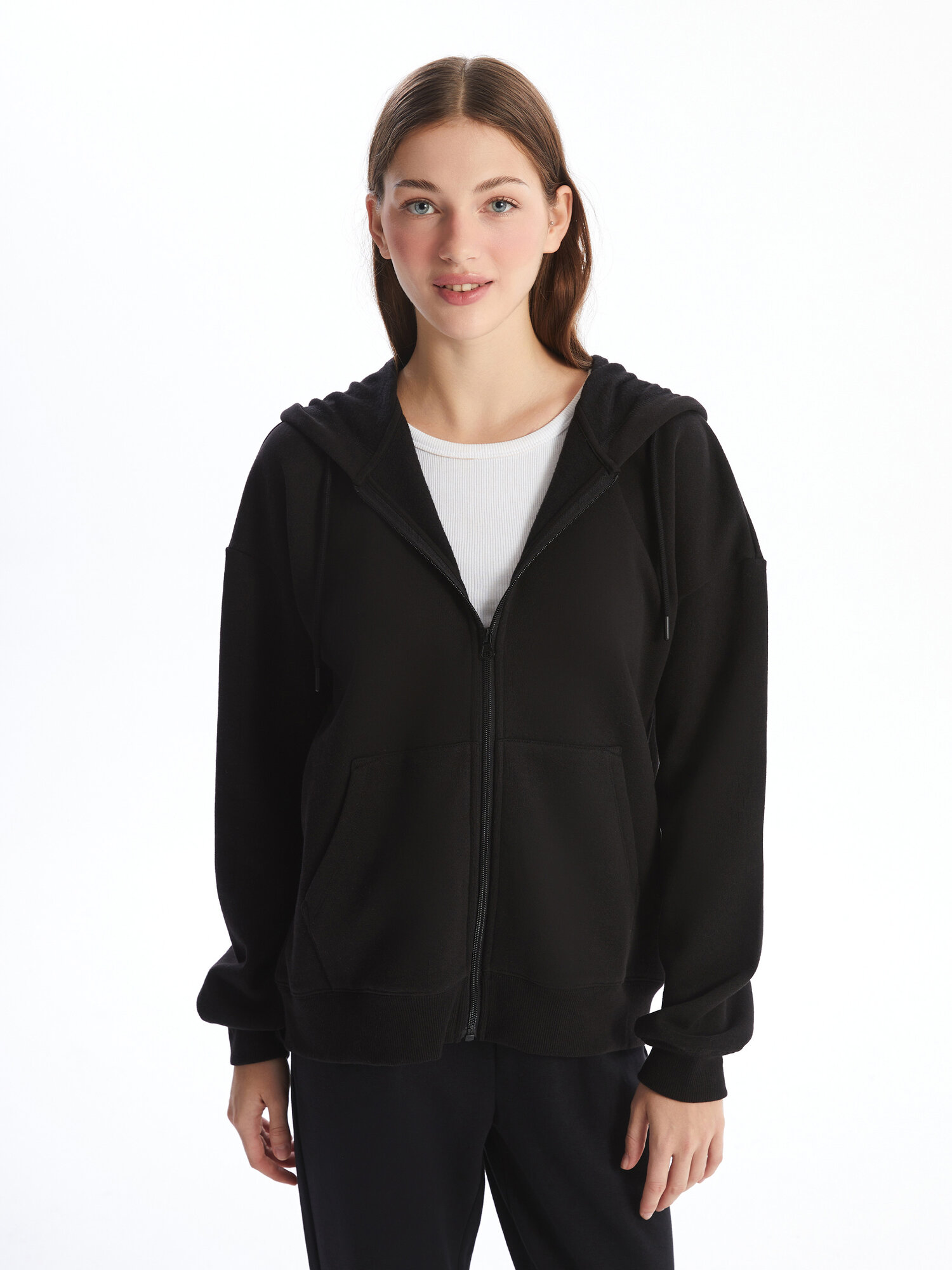 Толстовка спортивная LC Waikiki размер XL  new black