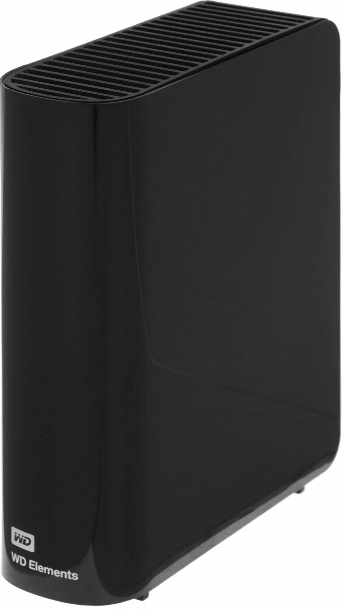 Внешний жесткий диск Western Digital Elements, USB 3.0, 14ТБ, форм-фактор 3.5", черный — фото 1