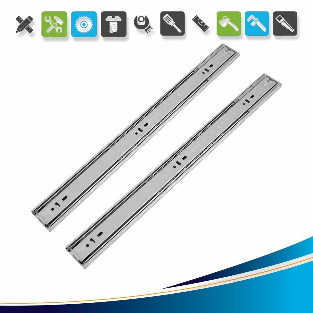 Направляющая шариковая DB4512ZN/500 с доводчиком