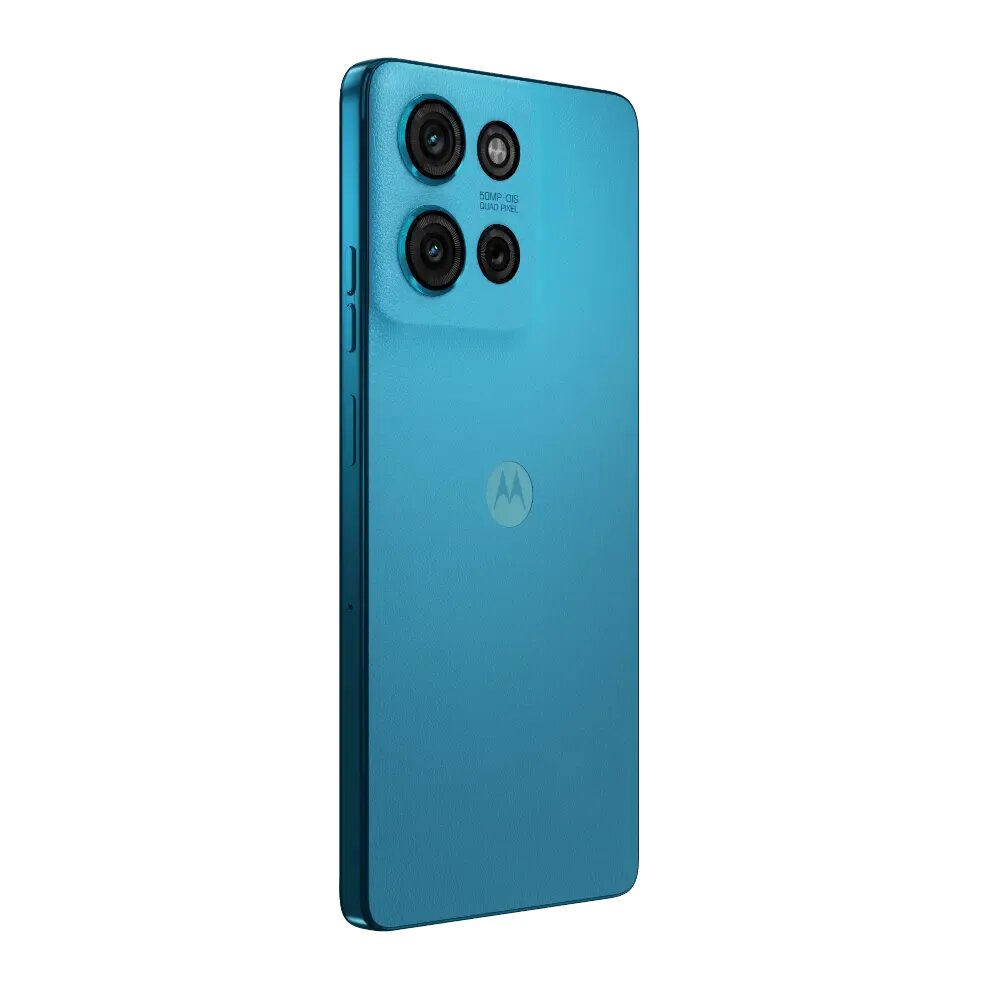 Смартфон от бренда Motorola G75 5G 16GB(8+8)+256GB Aqua Blue/ голубой цвет