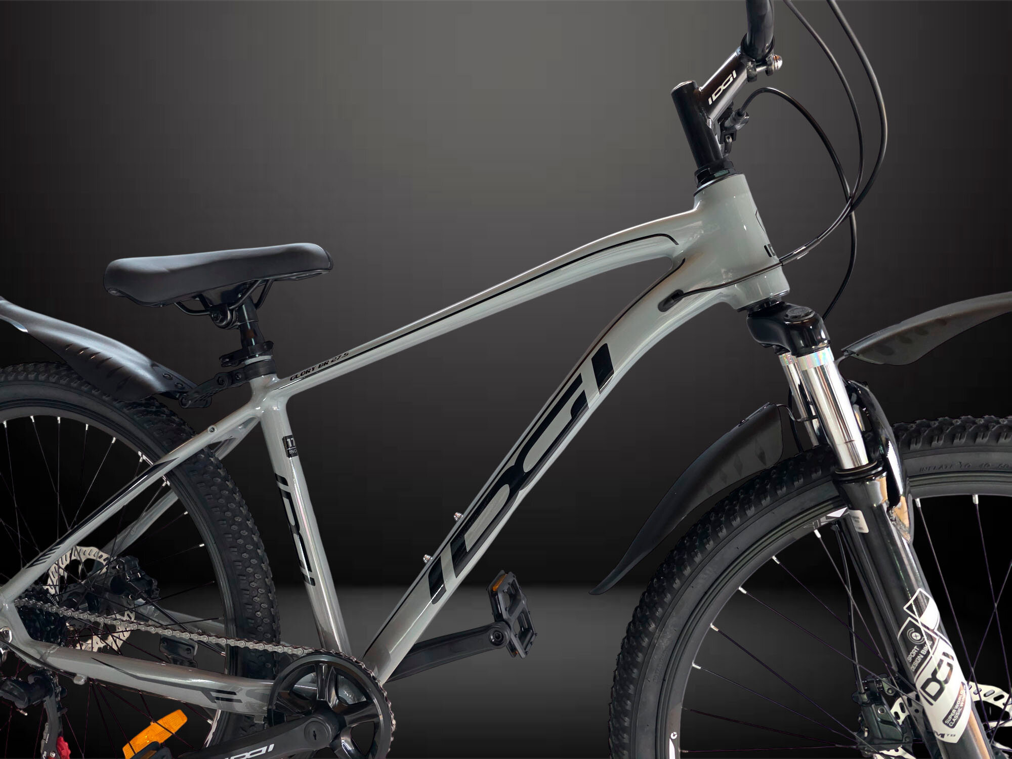 Велосипед горный IDGI GLORY BR 27.5HD-New Кассета Shimano NG-200, Shimano Altus, Гидравлика