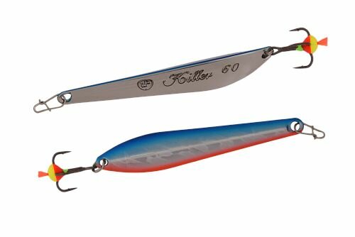 Блесна вертикальная ECOPRO Killer, 60мм, 9г, BRS