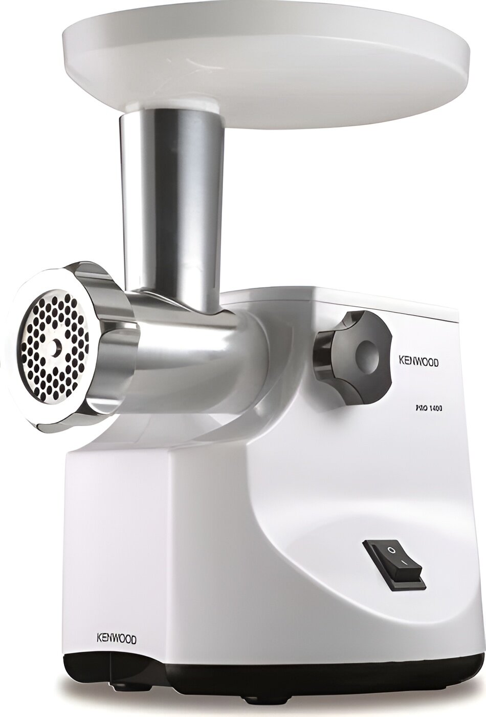 Мясорубка Kenwood MG450 Цвет: Белый; Мощность: 1400Вт; Номинальная мощность: 440 Вт